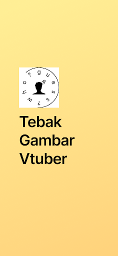 Android application Tebak Gambar Vtuber screenshort