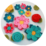 Crochet Flowers Ideas icon