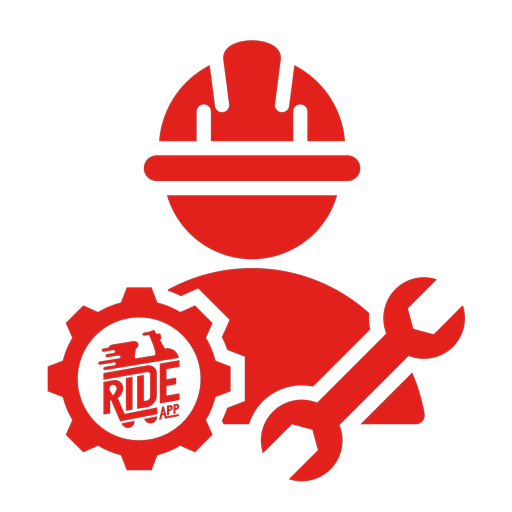 RideApp Service Man logo