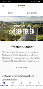 Pfronten im Allgäu Outdoor-App Unknown
