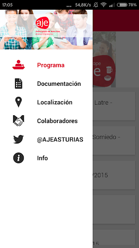 AJE Asturias Screen 2