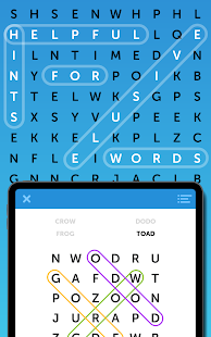Simple Word Search Puzzles 2.0.2 screenshots 9