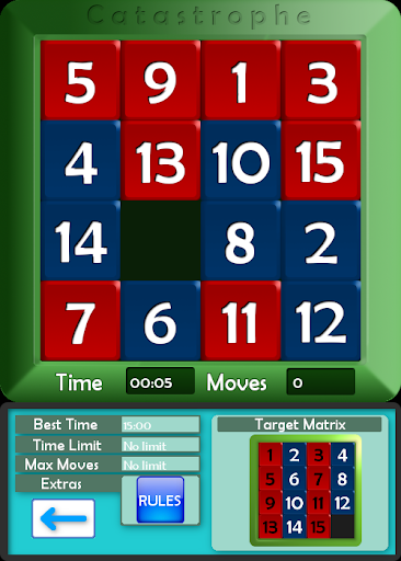 Catastrophe slide puzzle Lite Screen 3