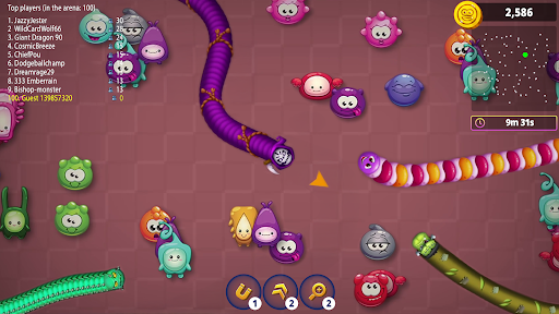 Worms Zone .io - Hungry Snake - Action - games