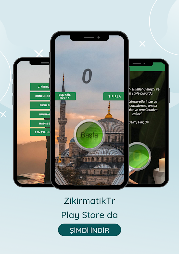 Android application Zikirmatik - Tesbih - Ayet screenshort