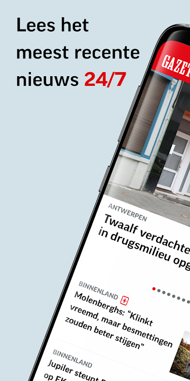 Gazet van Antwerpen – Nieuws - 10.0.2 - (Android)