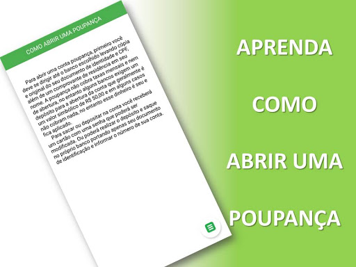 Simulador de poupança Screen 2