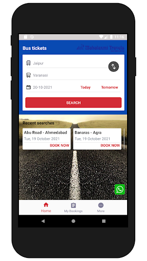 Mahalaxmi Travels Screen 2