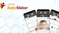What Will Your Baby Look Like App - Select the parents' photos* 2.