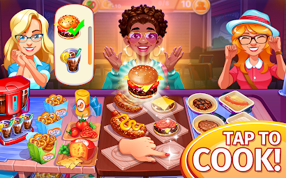 Cooking Craze: Restaurant Game