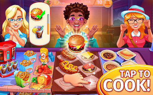 Cooking Craze Restaurant Game v1.79.0 Mod Apk (Unlimited Money/Lives) Free For Android 1