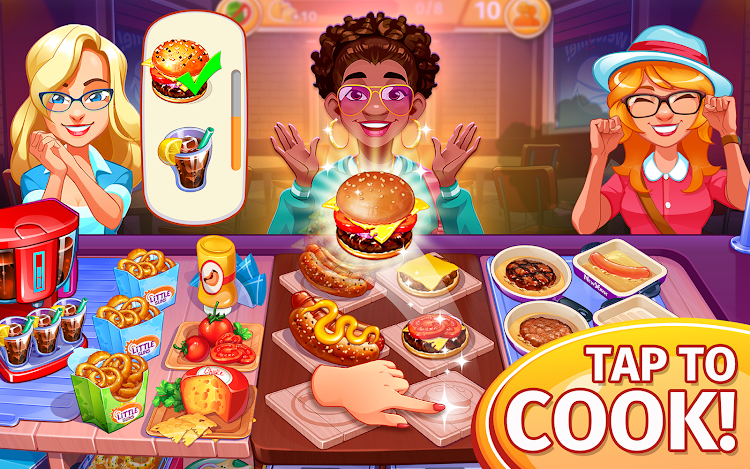 Cooking Craze: Restaurant Game - 1.96.0 - (Android)