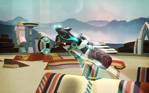 Gravity Rider: Space Bike Race Screenshot
