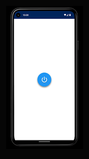 Simple flashlight Screen 2