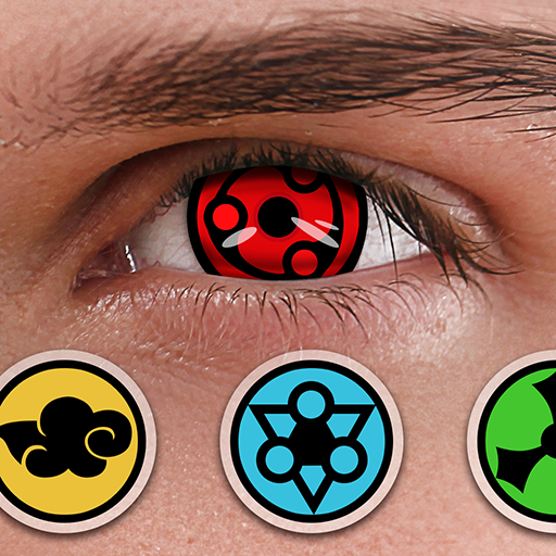 Sharingan Eye Camera Effect Download on Windows