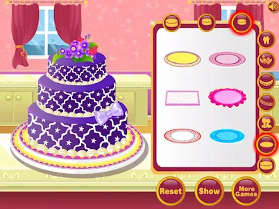 Cake Making Games: Make Cakes