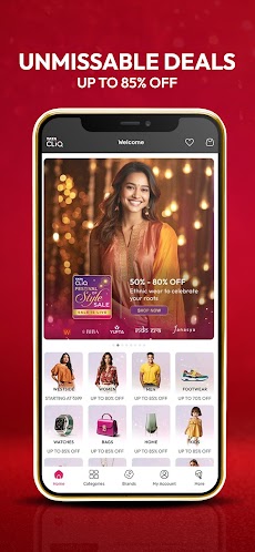 Tata CLiQ Online Shopping Appのおすすめ画像2