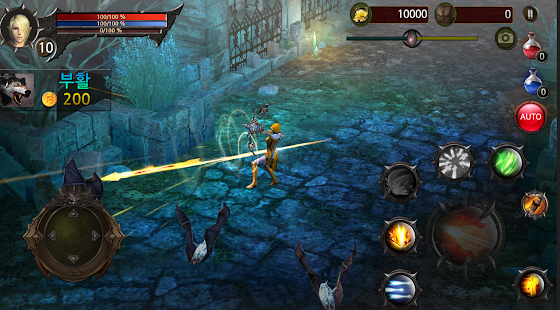 Blood Warrior: RED EDITION Screenshot