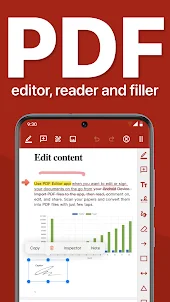 PDF 7: 编辑器, 閱讀器, 文档编辑, 轉檔