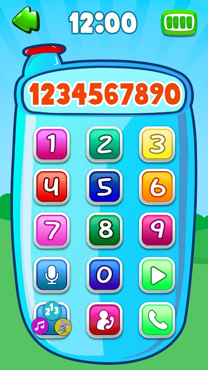 Baby Phone for Kids - Toddler - 1.11 - (Android)