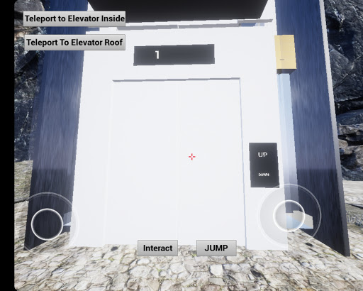 Android application Elevator Simulator Demo screenshort