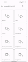 screenshot of Compose Material Catalog