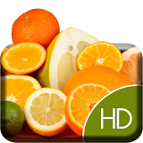 Sweet Citrus Live Wallpaper icon