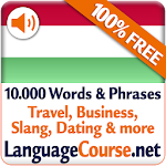 Cover Image of Download Learn Hungarian Words Free 3.1.0 APK