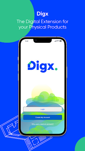 Android application DigX screenshort