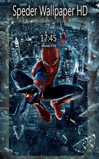 Speder 4K Wallpaper Man