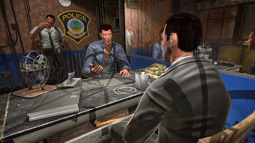 Grand City Battle : Auto Theft Games v1.10 (Unlocked) Gallery 3