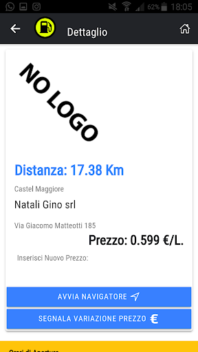 Cerca Distributori GPL Screen 3