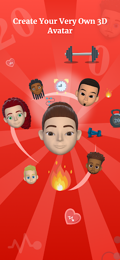 MYFITMOJI Screen 2