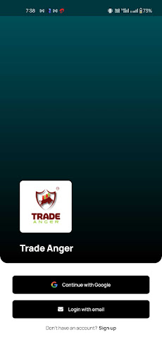 Trade anger