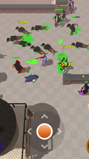 Android application Diableros: Hero's Doom Rush screenshort