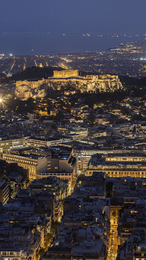 Android application Athens Wallpapers screenshort