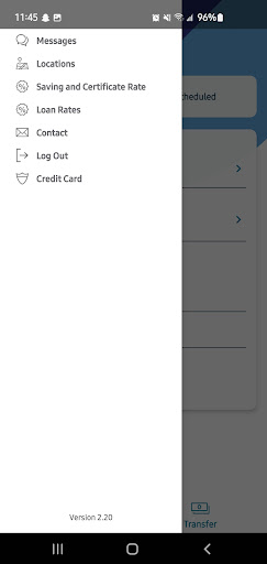 RSCFCU Screen 2
