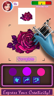 Ink Tattoo Master- Tattoo Drawing & Tattoo Maker 1.0.2 APK screenshots 11