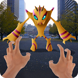 Monster Elements 3D City Joke icon