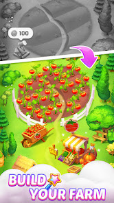 Captura de Pantalla 7 Solitaire Harvest: Grand Farm android