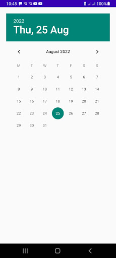 My Calculator Screen 3