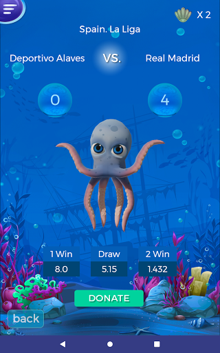 Ocho - personal sport predictions