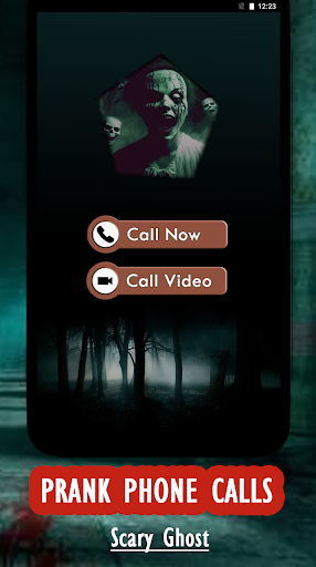 Call from Scary Ghost