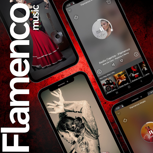 Android application Flamenco Music screenshort