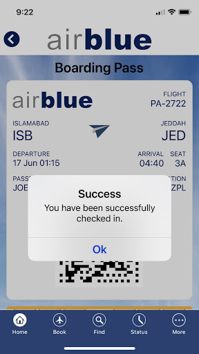 Airblue Screen 3