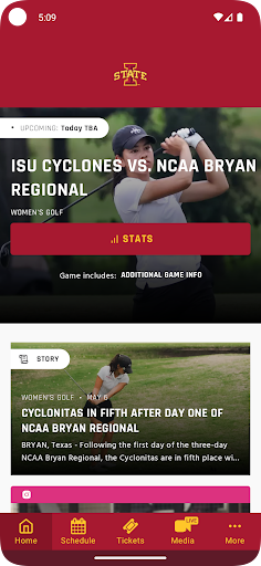Screenshot of Cyclones