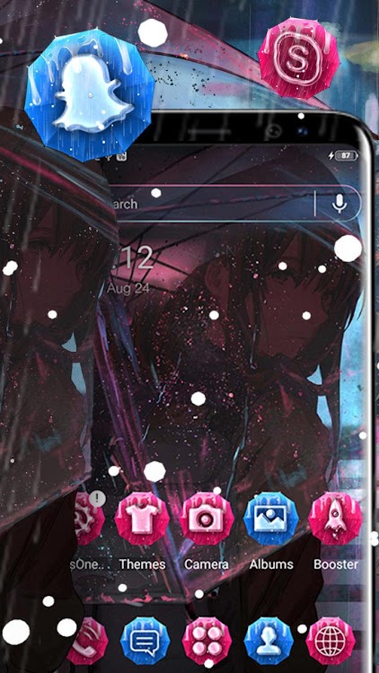 Anime Girl Theme By Themes 21 Android Apps Appagg
