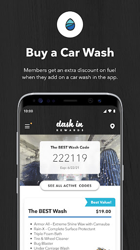 Dash In Rewards Screenshot 4 - AppWisp.com