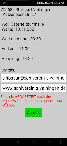 FnSbazar Fahrrad & Skibörse Screen 3