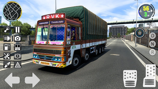 Truck Driving Simulator